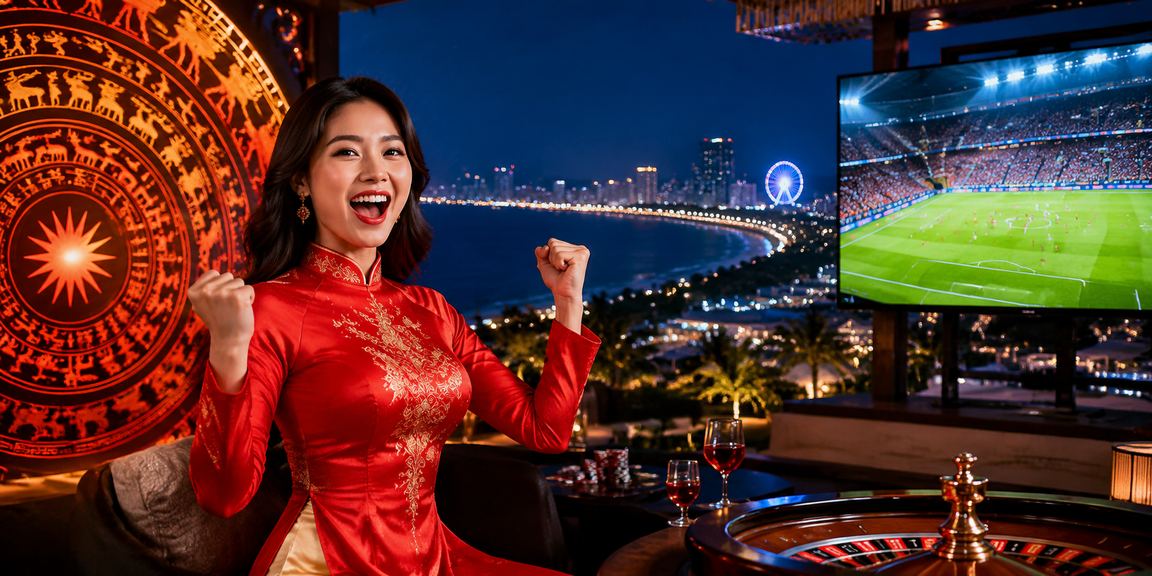 Casino hiện đại tại Đà Nẵng với hình ảnh truyền thống áo dài Việt Nam