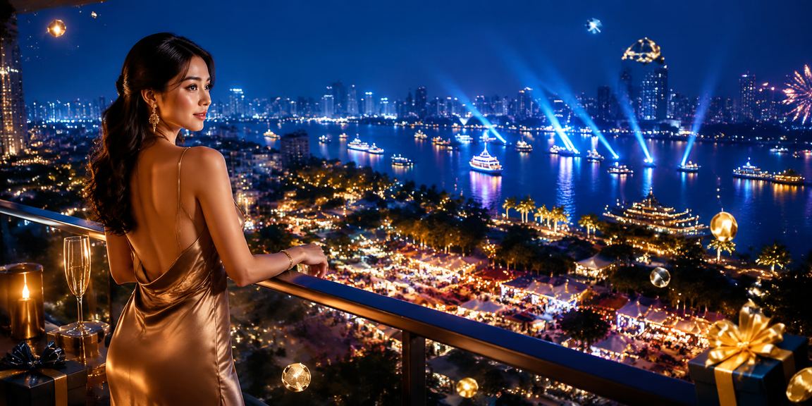 Phong cảnh giải trí casino sôi động ở Hà Nội với ánh đèn đêm