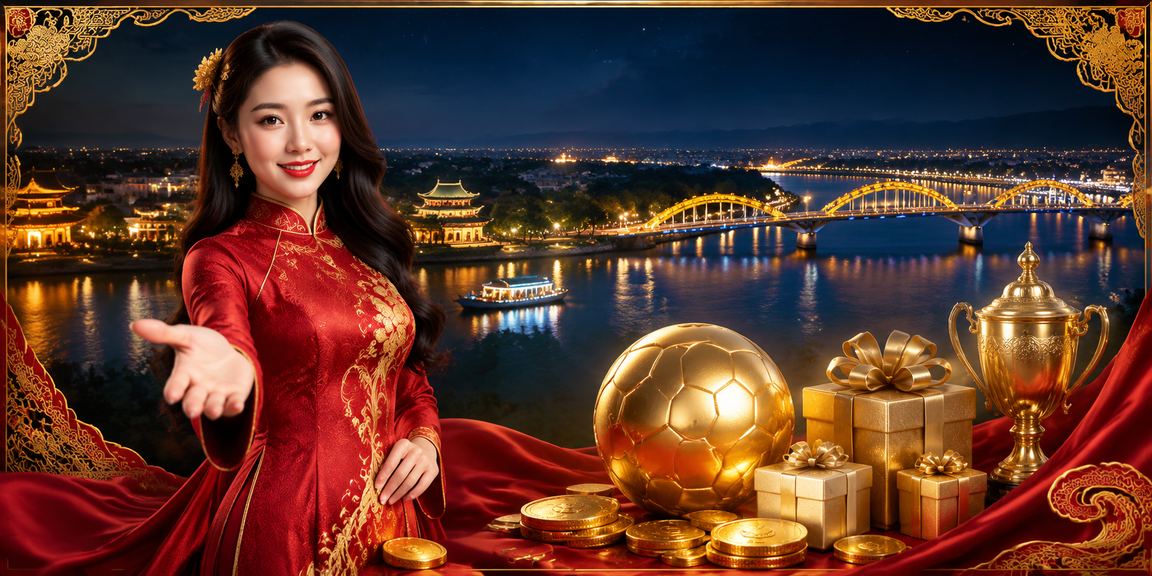 Cá cược bóng đá tại Huế trong trang phục áo dài truyền thống