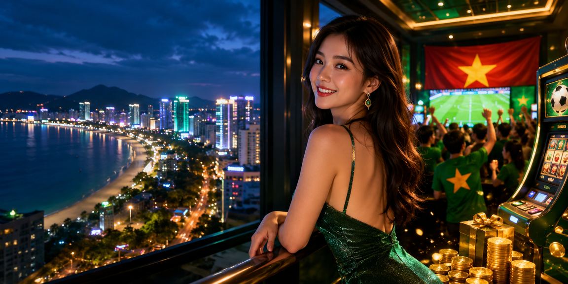 Người dùng thưởng thức các trò chơi slots trên điện thoại tại Quy Nhơn